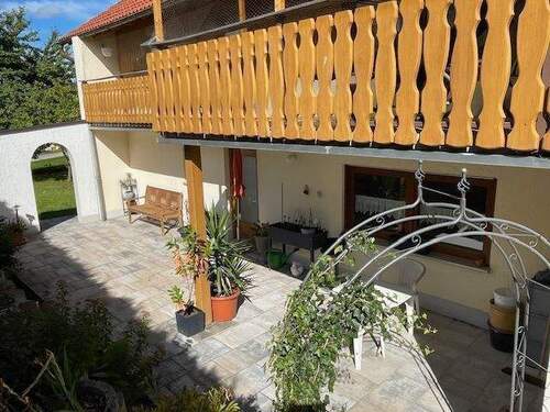 Ansicht Süden - 6 Zimmer Einfamilienhaus in Schönau