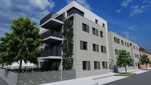 Vorderansicht Wohnanlage - 3 Zimmer Etagenwohnung in Fürth