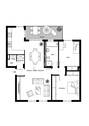 Grundriss 1. Obergeschoss - 