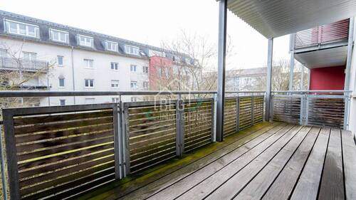 Balkon - 3 Zimmer Etagenwohnung in Crailsheim