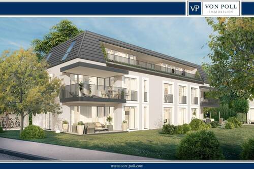 Ansicht - Provisionsfrei !!! Hochwertige 3 Zimmer Erdgeschoss Wohnung in zentraler Top - Lage von Kaufbeuren