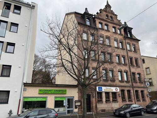 Straßenansicht - 