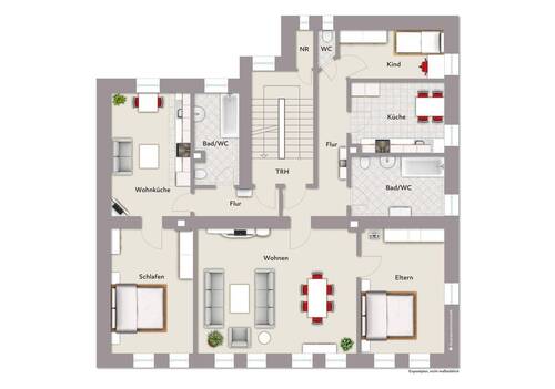 1. Obergeschoss - 