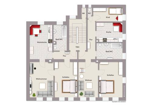 3. Obergeschoss - 