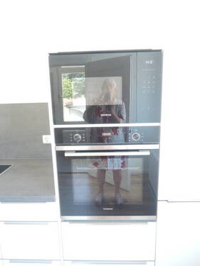 Backofen und Mikrowelle - 