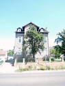 Hausansicht - Sanierte und renovierte Altbauwohnung mit Gartennutzung und Garage in Bovenden