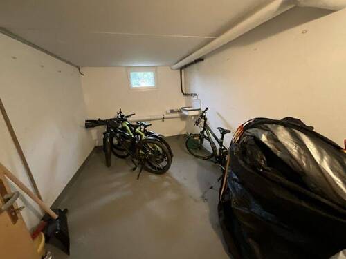 Abstellraum für Fahrräder - 