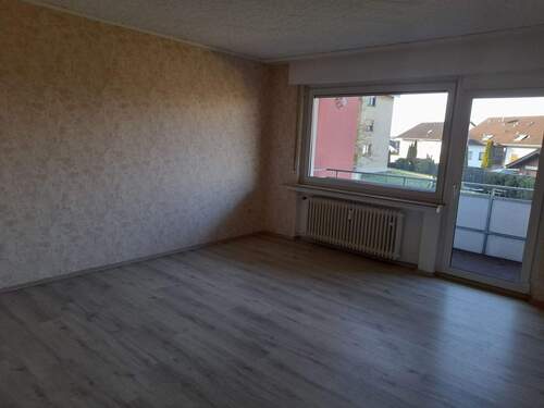 Wohnzimmer - Etagenwohnung mit 94,00 m&sup2; in Wickede (Ruhr) zur Miete