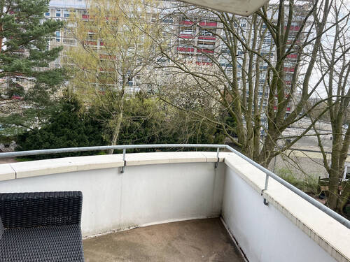 Geschützter Süd-Ost-Balkon - Etagenwohnung mit 48,30 m² in Hamburg zum Kaufen
