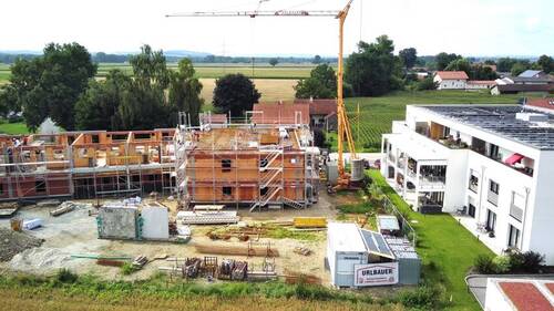 Neubau Senioren gerechtes Wohnen - Etagenwohnung mit 64,80 m&sup2; in Pocking zum Kaufen