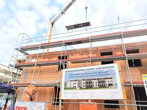 Neubau Senioren gerechtes Wohnen - 