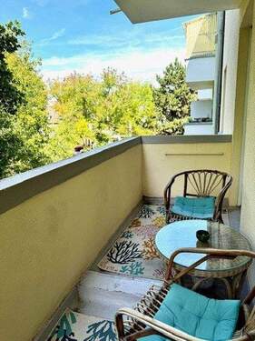 Balkon - 6 Zimmer Etagenwohnung in Mannheim