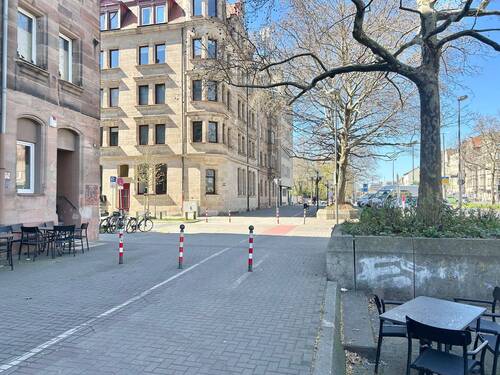 Außenansicht - ***CITY WOHNEN*** TOP SANIERTE 3 ZIMMER WOHNUNG IM HERZEN VON NÜRNBERG