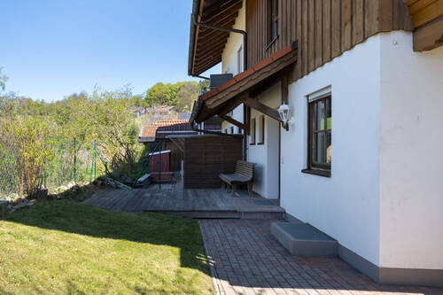 Wohnen im grünen Umfeld - 