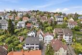 Außenansicht - 6 Zimmer Mehrfamilienhaus, Wohnhaus zum Kaufen in Stuttgart / Sillenbuch