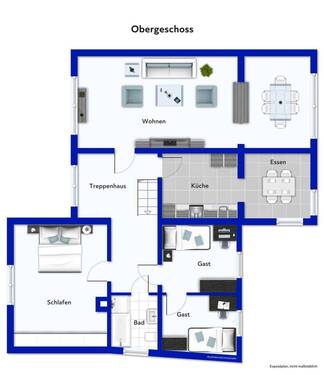 Obergeschoss - 
