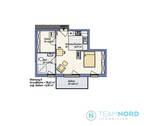 Grundriss - Etagenwohnung mit 41,60 m² in Winsen (Luhe) zum Kaufen