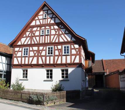 Hausansicht - 