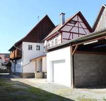 Denkmalgeschütztes Fachwerkhaus mit großer Halle in SondheimGrabfeld - Mellrichstadt