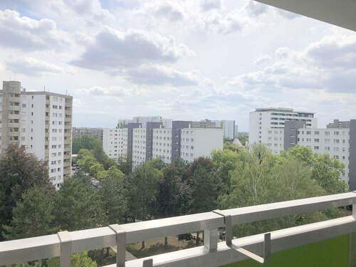 Blick vom Balkon - 