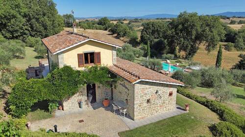 Bild 3 - 5 Zimmer Bauernhaus, Landhaus in Cortona