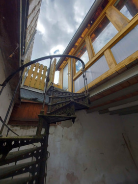 Treppe zum Wintergarten - 