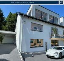 Wohnen auf höchstem Niveau - Stilvolles Einfamilienhaus mit einmaligem Blick, Kamin, Garten - Kelkheim (Taunus) / Fischbach