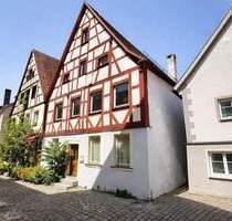 ALTSTADT - denkmalgeschütztes Bürgerhaus in WEIßENBURG