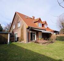 Eine Doppelhaushälfte im Landhausstil in Werder (Havel)