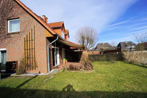 Garten (3).jpg - 4 Zimmer Doppelhaushälfte zum Kaufen in Werder (Havel)