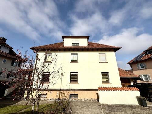 Außenansicht - 4 Zimmer Etagenwohnung zum Kaufen in Wangen