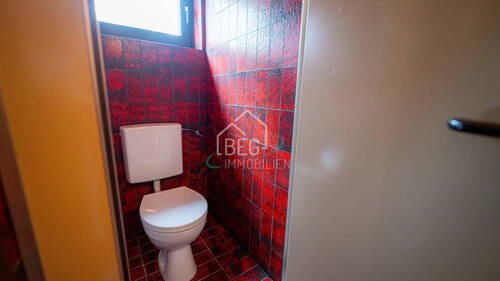 WC - 1 Zimmer Büro in Rosengarten-Westheim