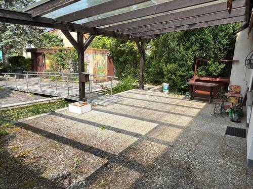 Terrasse Westen - 