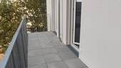 Balkon (Musterwhg).jpg - Etagenwohnung mit 76,40 m² in Heilbronn zur Miete