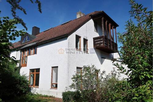 Ansicht - Idyllische Lage im äußeren Westen Regensburgs: Reiheneckhaus mit Garten in ruhiger Lage
