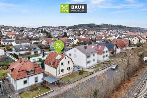 Luftbild - 5 Zimmer Einfamilienhaus zum Kaufen in Elchingen