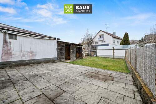 Garten mit Terrasse - 