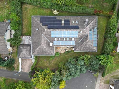 Draufsicht - 8 Zimmer Einfamilienhaus in Hofgeismar