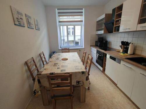 Einrichtungsbeispiel, Vermietung unmöbliert - 