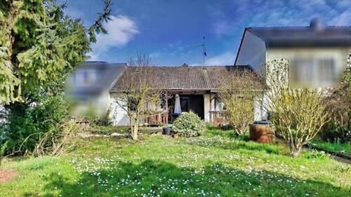 Rückansicht - 4 Zimmer Reihenmittelhaus zum Kaufen in Trebur