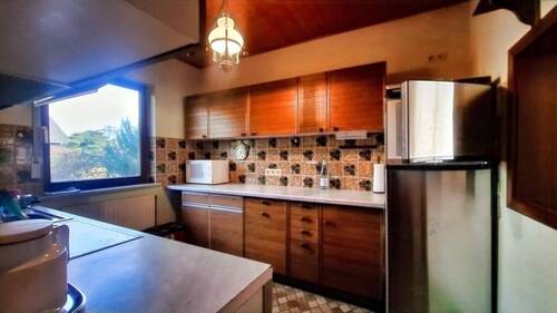 Küche mit Durchreiche zum Wohn-/ und Esszimmer - Reihenmittelhaus mit 113,00 m&sup2; in Trebur zum Kaufen