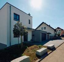 Moderne Architektur trifft Wohnkomfort: Traumhaus in ruhiger Lage von Frittlingen