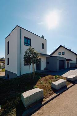 Objektansicht - 5 Zimmer Einfamilienhaus in Frittlingen
