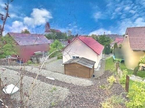 von aussen - Modernes neuwertiges Einfamilienhaus bei Wangen im Allgäu
