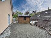 mit kleinem Gartenhaus - Einfamilienhaus mit 86,60 m&sup2; in Wangen zum Kaufen