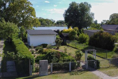 Ansicht Nord - 1 Zimmer Bungalow in Gartz (Oder)