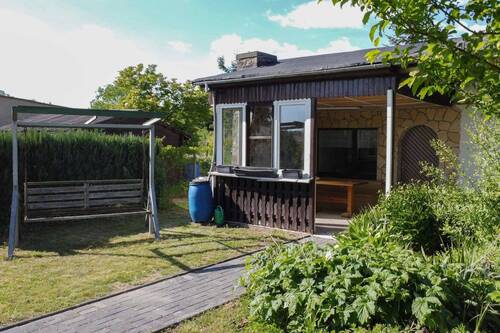 Ansicht Süd - Bungalow mit 18,40 m² in Gartz (Oder) zum Kaufen