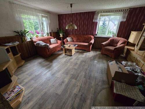 Wohnzimmer im OG - Einfamilienhaus mit 212,00 m² in Chemnitz zum Kaufen