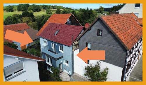 Außenansicht - 6 Zimmer Einfamilienhaus zum Kaufen in Antrifttal / Ohmes