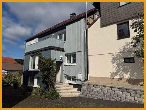 Straßenansicht - 6 Zimmer Einfamilienhaus in Antrifttal / Ohmes